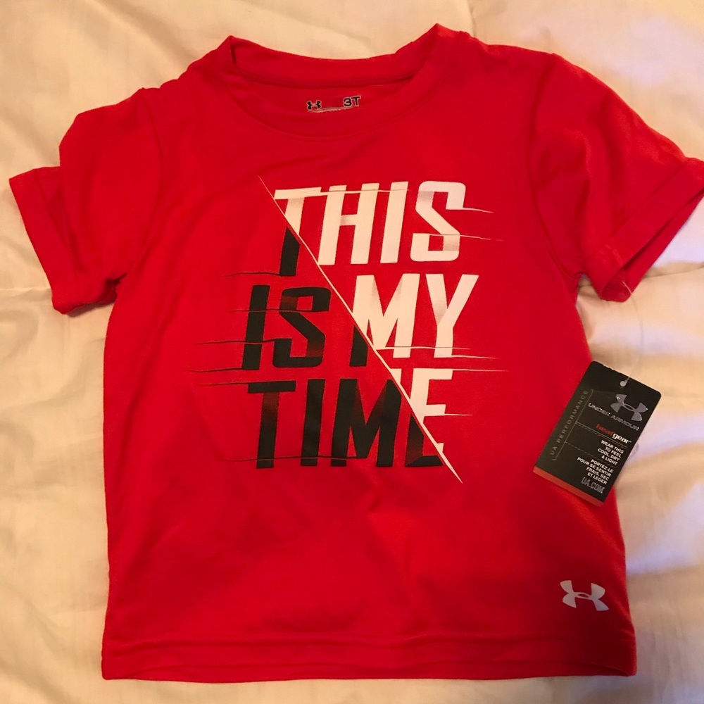 NWT Under Armour 3t